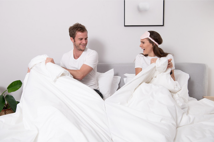 Discovering the Two-Duvet Bedding Hack