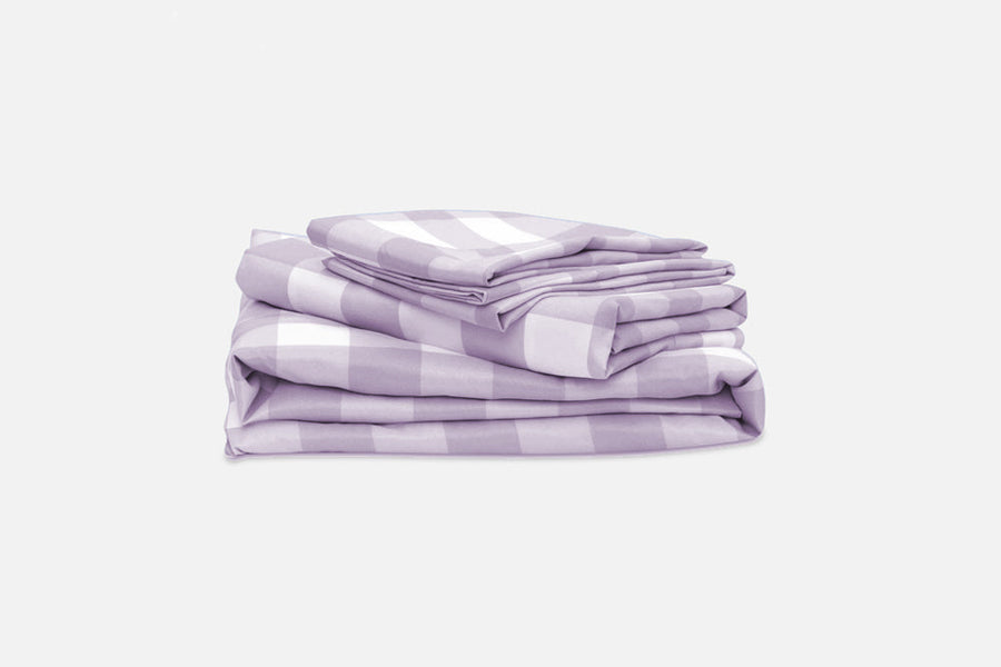 Lilac Gingham