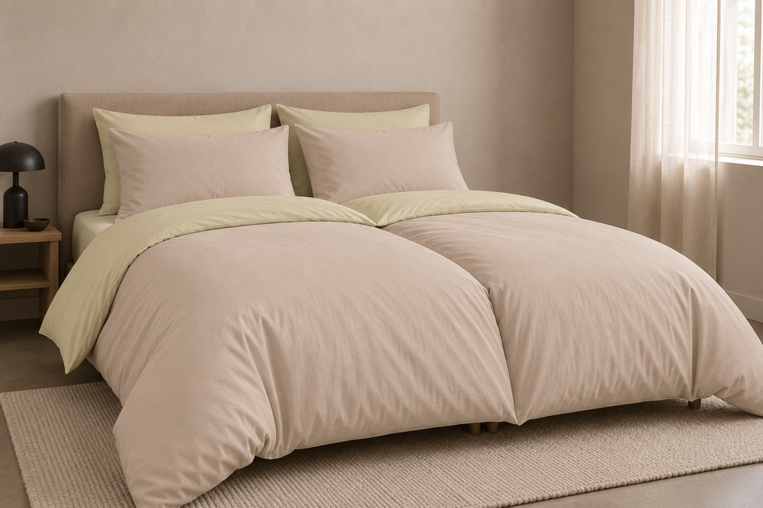 Beige Reversible