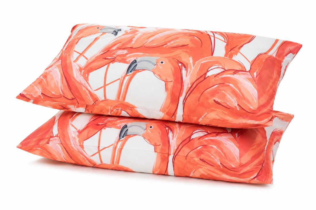 Flamingo Print