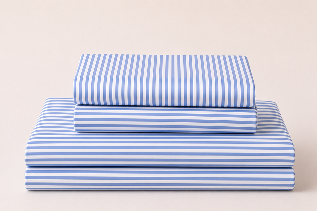 Oxford Blue Stripe