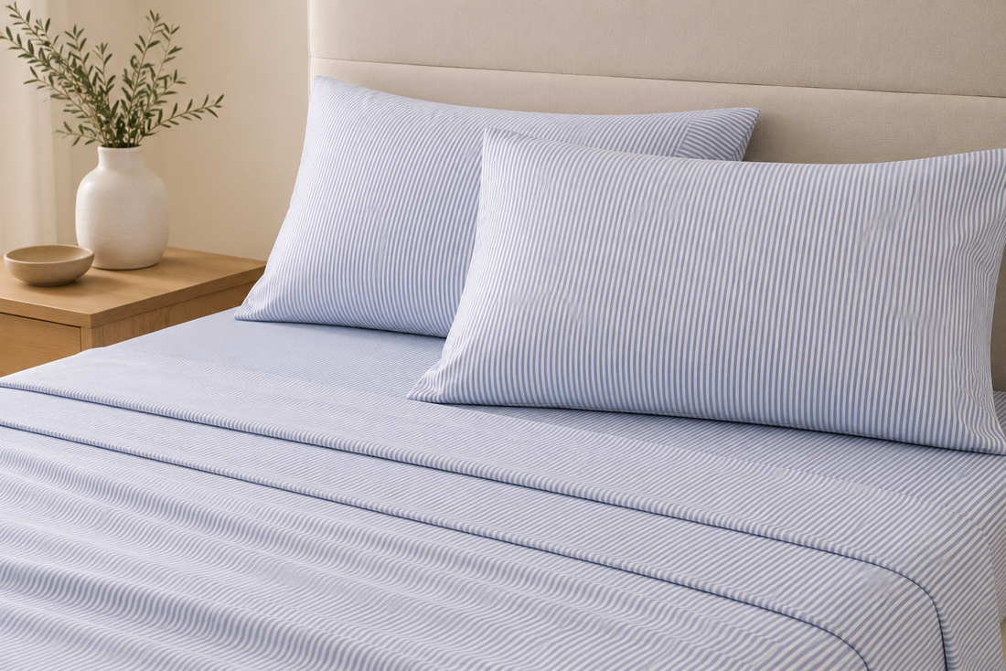Oxford Blue Stripe