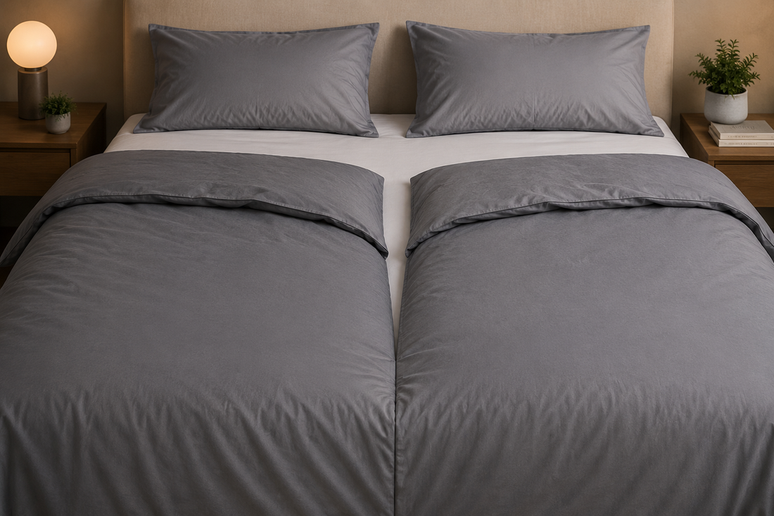 split-duvet covers