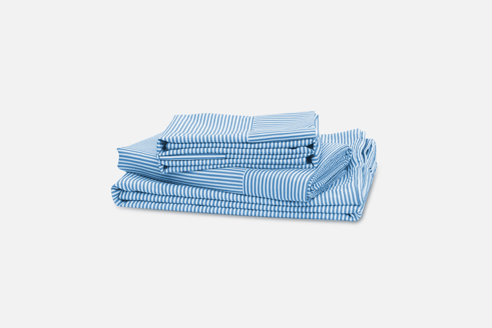 Oxford Blue Stripe