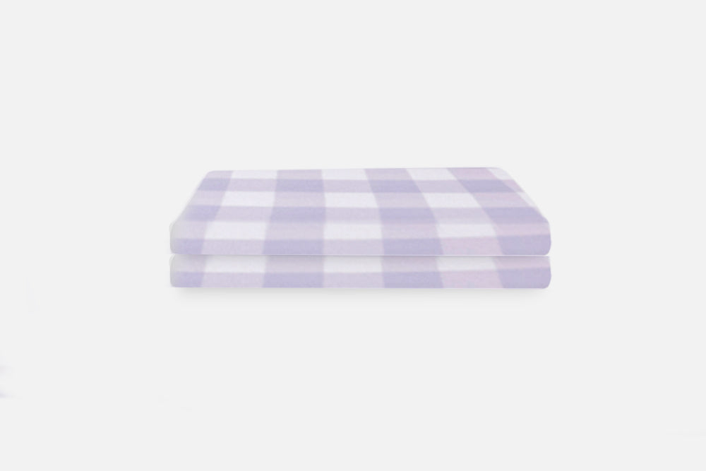 Lilac-Gingham