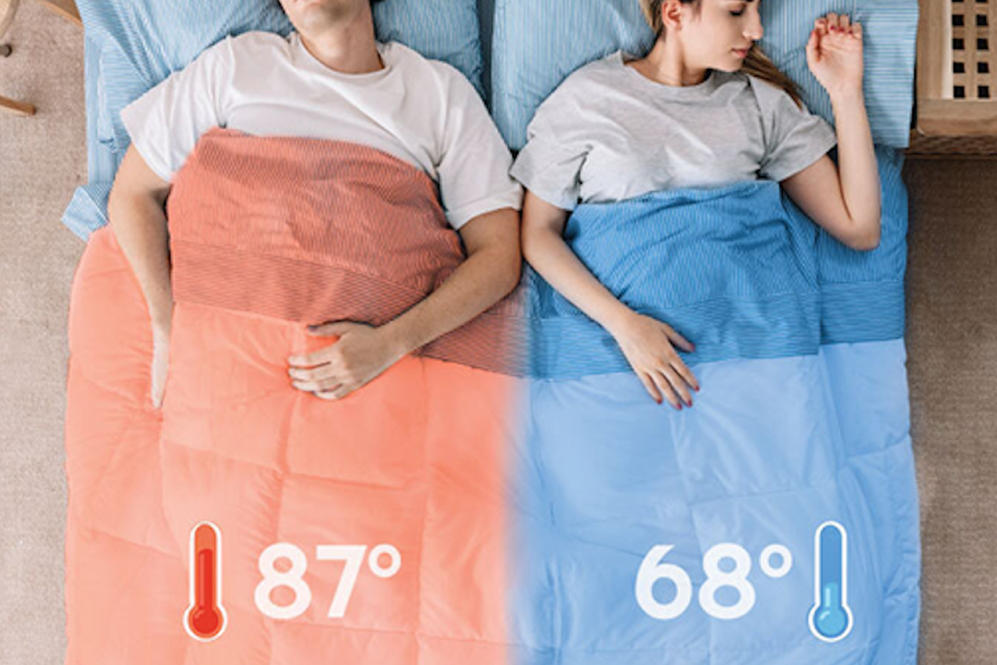 Dual-Temp Comforter